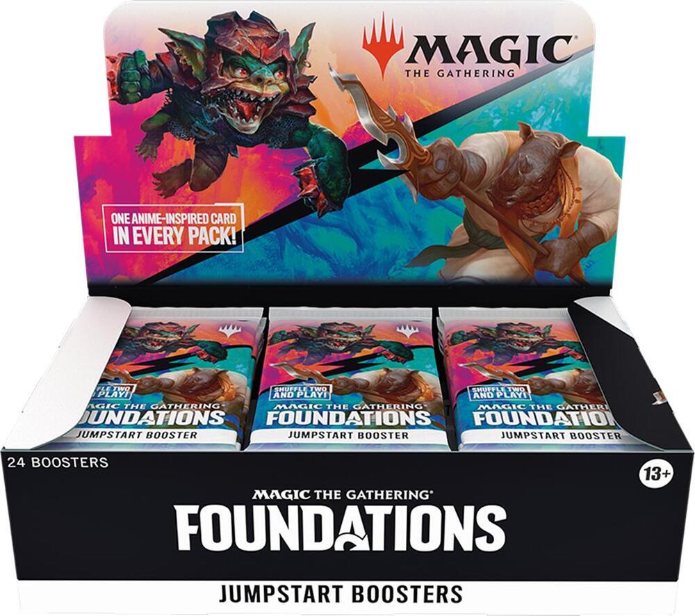 Magic the Gathering - Foundations - Jumpstart Box of 24 (F2)